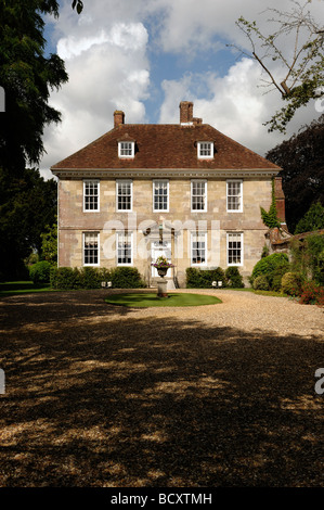 Accueil de l'ancien Premier Ministre Ted Heath Salisbury Banque D'Images