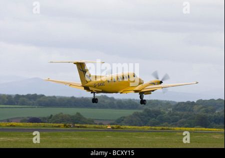 Beech Super King Air 200 Scottish Air Ambulance Service Gama Aviation Banque D'Images