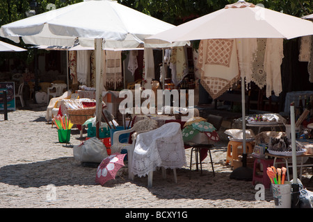 Articles à vendre à Omodhos Chypre Banque D'Images