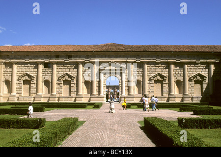 Palazzo Te Mantoue Italie Banque D'Images