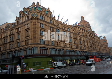 Harrods à Knightsbridge Banque D'Images