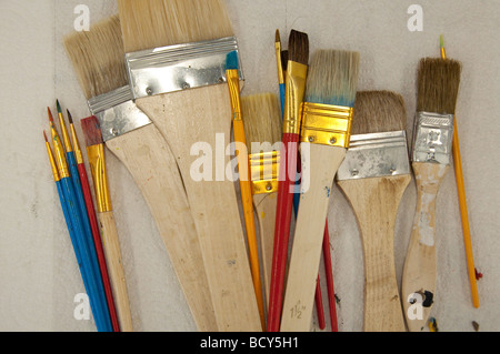 Pinceaux Banque D'Images