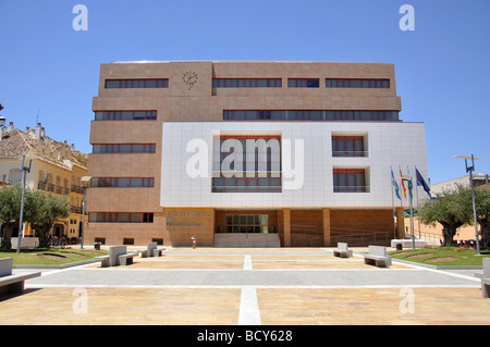 Ayuntamiento de Fuengirola (Hôtel de ville), Plaza de Espana, Fuengirola, Costa del sol, Province de Malaga, Andalousie, Espagne Banque D'Images