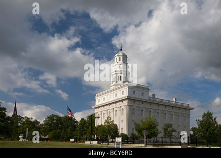 Temple Mormon à Nauvoo, Illinois Banque D'Images