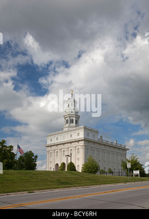 Temple Mormon à Nauvoo, Illinois Banque D'Images