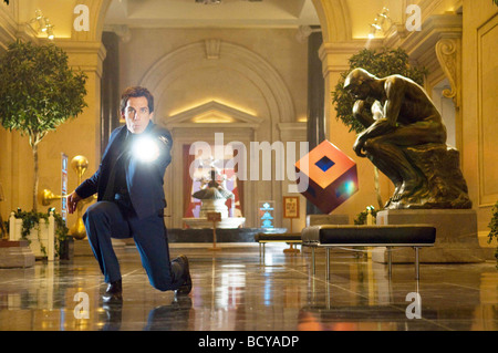 Nuit au musée : la bataille du Smithsonian Année : 2009 Réalisateur : Shawn Levy Ben Stiller Banque D'Images