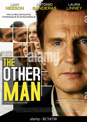 L'autre homme Année : 2008 Réalisateur : Richard Eyre Liam Neeson Film poster Banque D'Images