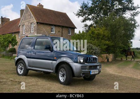 Suzuki Jimny SZ4 2009 Banque D'Images