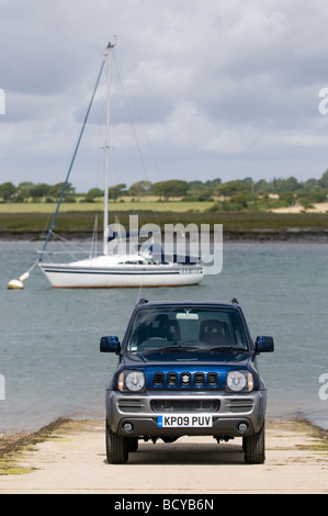 Suzuki Jimny SZ4 2009 Banque D'Images