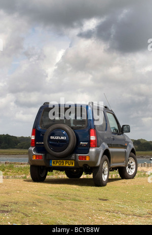 Suzuki Jimny SZ4 2009 Banque D'Images