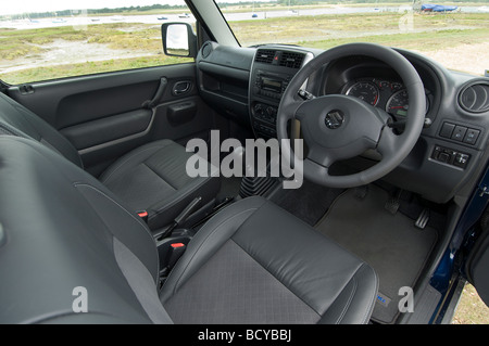 Suzuki Jimny SZ4 2009 Banque D'Images