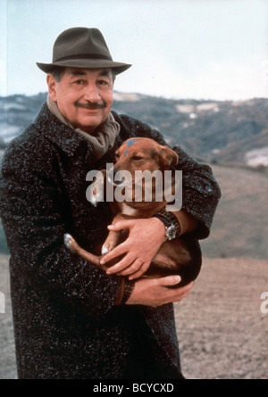 La domenica specialmente (segment "Il cane blu') Année : 1991 Réalisateur : Giuseppe Tornatore Philippe Noiret Banque D'Images