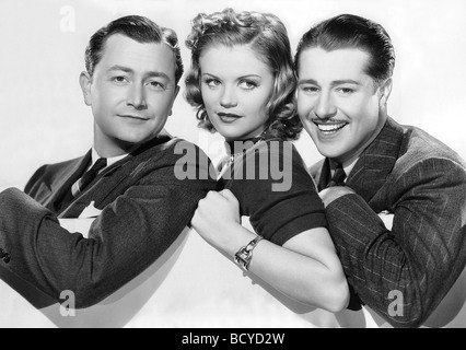 Josette Année : 1938 - usa Robert Young, Simone Simon, Don Ameche Réalisateur : Allan Dwan Banque D'Images