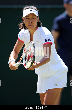 KIMIKO DATE KRUMM JAPON WIMBLEDON Londres Angleterre 23 Juin 2009 Banque D'Images