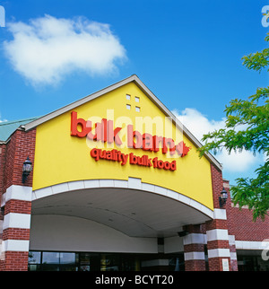 Bulk Barn supermarché canadien Fort Erie (Ontario) Canada Banque D'Images