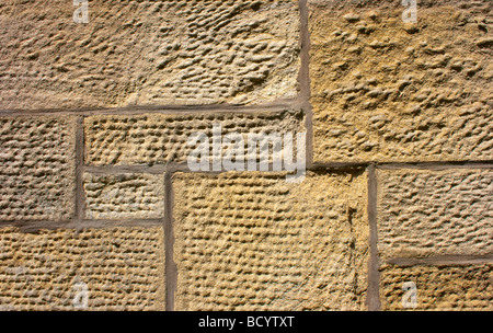 Mur de grès Banque D'Images