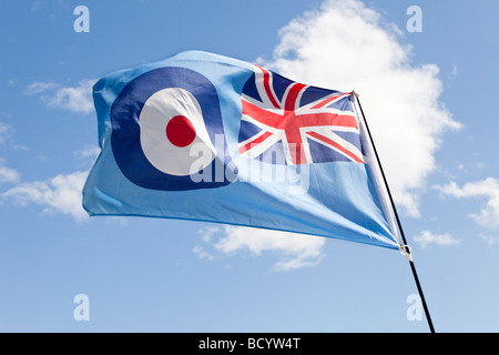 La Royal Air Force Ensign Banque D'Images