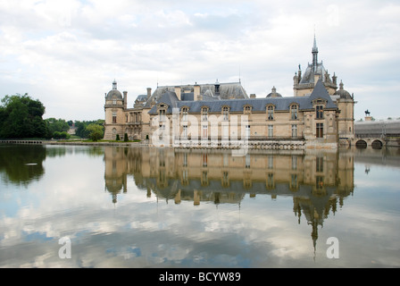 France Chantilly Château de Chantilly Banque D'Images