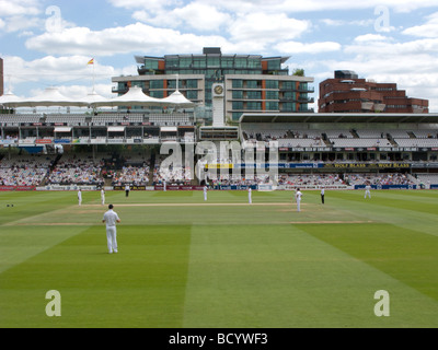 Lord's Cricket Ground le cinquième jour de l'épreuve de l'Afrique du Sud 2008 Banque D'Images