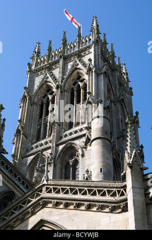 La Cathédrale St George, Doncaster. Banque D'Images