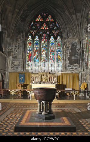 St George, Doncaster Minster Banque D'Images