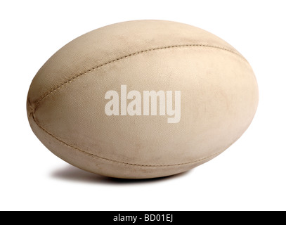 Ballon de rugby Banque D'Images