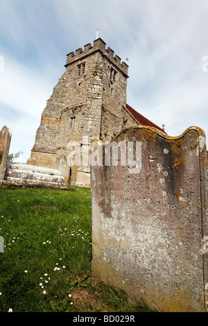 L'église de St George, Arreton, île de Wight Banque D'Images