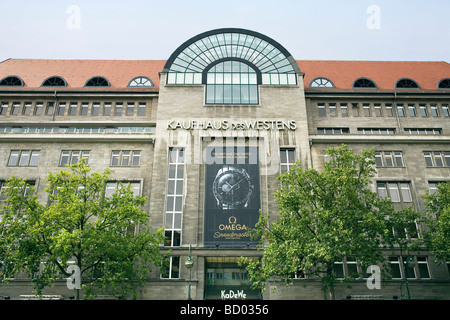 Kaufhaus des Westens, Berlin, Allemagne Banque D'Images