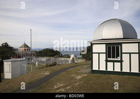 Planétarium et Observatoire Carter, Wellington, Nouvelle-Zélande Banque D'Images