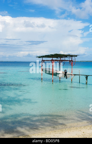 Fakarava, archipel des Tuamotu, Polynésie Française Banque D'Images