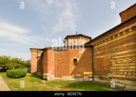 Asti San Pietro in consavia church Banque D'Images