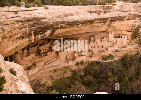 Ruines, Mesa Verde National Park, Cortez, Colorado Banque D'Images