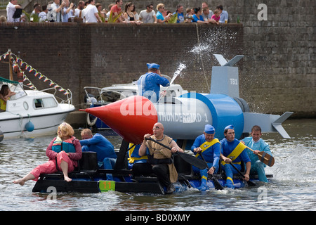 Maidstone kent medway river festival Angleterre Angleterre europe Banque D'Images