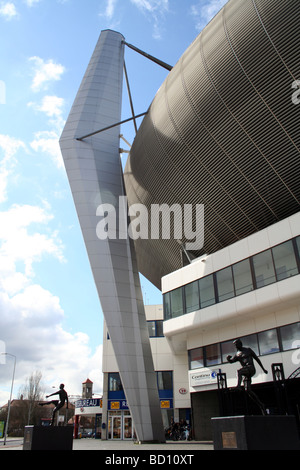 Le Philips Stadion d'Eindhoven, accueil de l'équipe de soccer/football PSV Eindhoven Banque D'Images