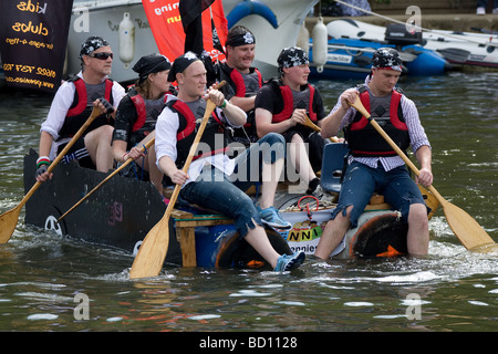 Maidstone kent medway river festival Angleterre Angleterre europe Banque D'Images