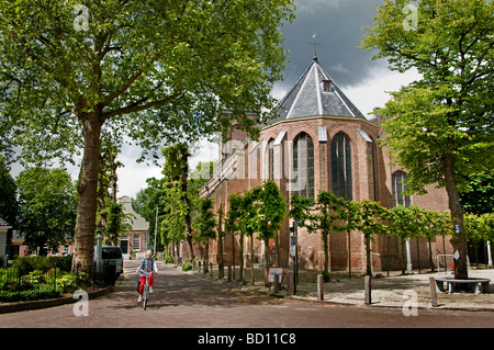 Church Broek in Waterland dutch North Holland Pays-Bas Banque D'Images