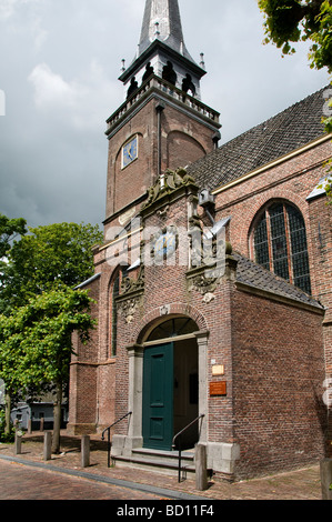 Church Broek in Waterland dutch North Holland Pays-Bas Banque D'Images