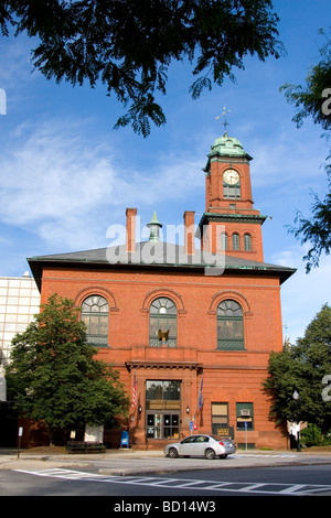 Le Claremont Opera House à Claremont, New Hampshire. Banque D'Images