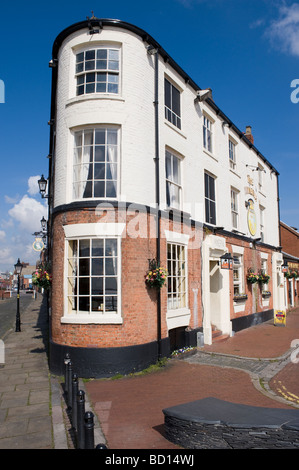 La Minerva Public House, Nelson Street, Kingston Upon Hull, Yorkshire, Angleterre. Banque D'Images
