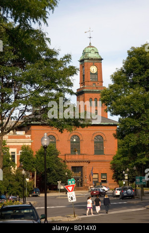 Le Claremont Opera House à Claremont, New Hampshire. Banque D'Images