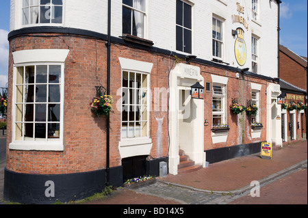 La Minerva Public House, Nelson Street, Kingston Upon Hull, Yorkshire, Angleterre. Banque D'Images