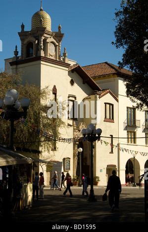 Église à Olvera St. Banque D'Images