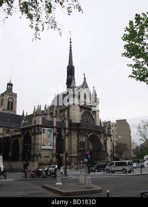 Église de Saint Laurent, Boulevard de Magenta, Paris, France Banque D'Images