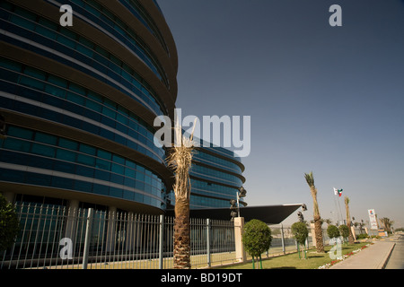 La KUWAIT OIL COMPANY PRINCIPAL SIGNE OFFICE BUILDING Banque D'Images
