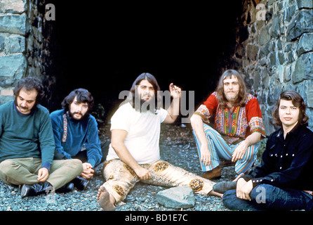 CANNED HEAT - groupe rock américain en 1969 avec Bob Hite center Banque D'Images