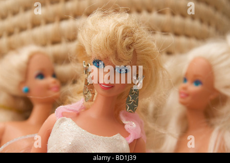 Poupée Barbie Banque D'Images