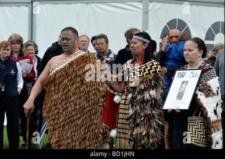 Highland Homecoming, juillet 2009, Édimbourg Banque D'Images