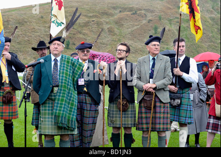 Highland Homecoming, juillet 2009, Édimbourg Banque D'Images