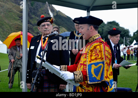 Highland Homecoming, juillet 2009, Édimbourg Banque D'Images