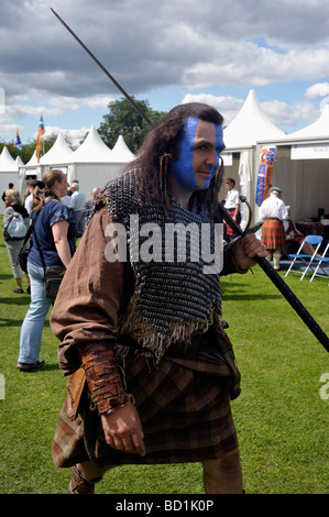 Highland Homecoming, juillet 2009, Édimbourg Banque D'Images